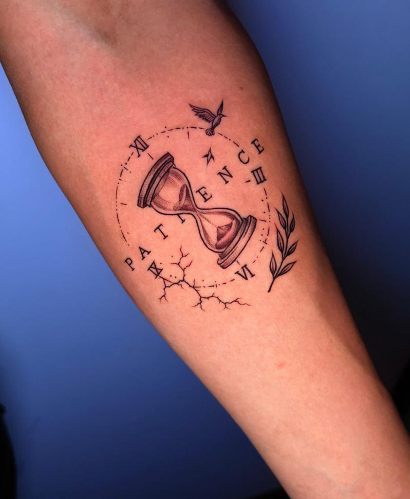 Hourglass & Patience