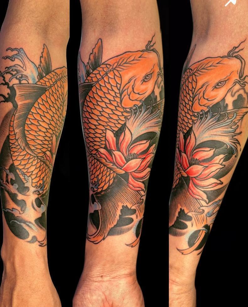 Custom Tattooing