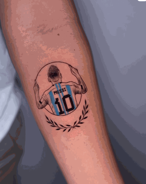 Lionel Messi Tribute