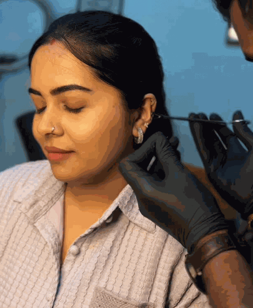 Serene Ear Piercing