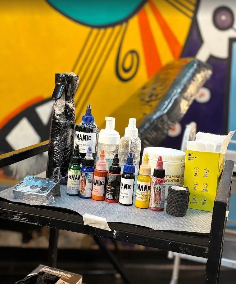 Skull & Sword Studio Setup