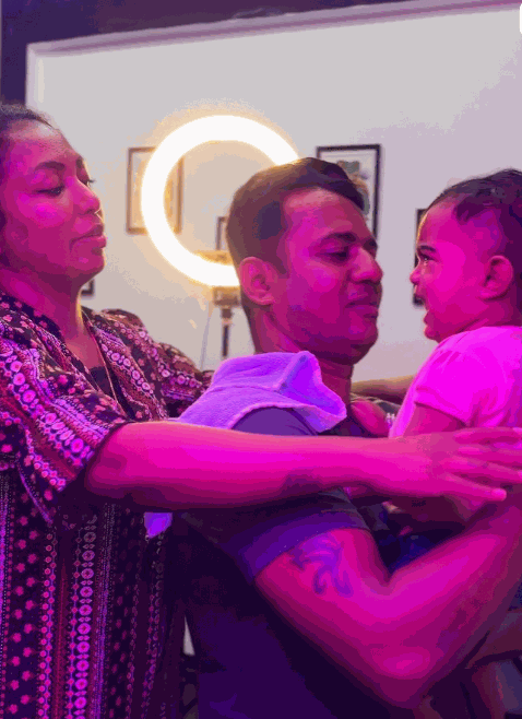Father & Baby Gaze