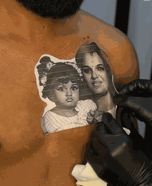 Realism Stencil Fit